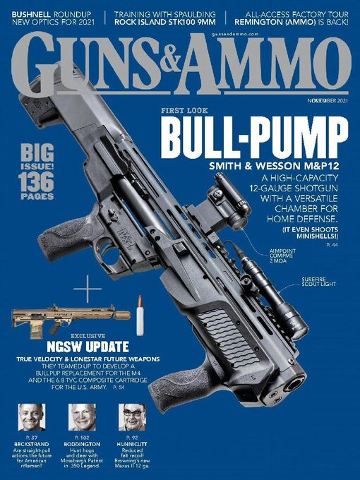 Title details for Guns & Ammo by KSE Sportsman Media, Inc. - Available